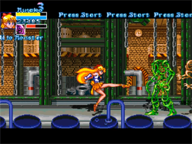 Sailor Moon Alternate Story: Return of the Clones - Screenshot - Gameplay (World) - 320x240