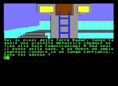 Ted Barret: Naufragio nell'Atlantico - Screenshot - Gameplay (null) - 645x470