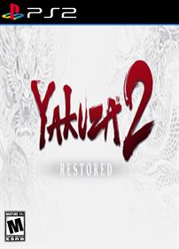 Yakuza 2 Restored - Fanart - Box - Front (null) - 1534x2125