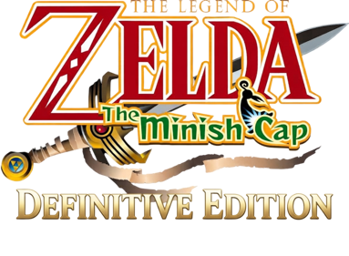 The Legend of Zelda: The Minish Cap: Definitive Edition - Clear Logo (null) - 1080x792