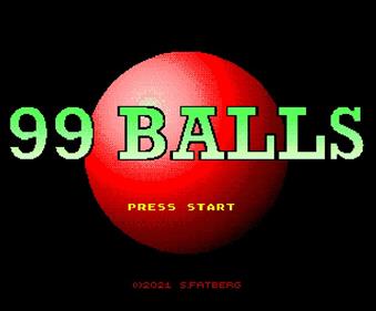 99 Balls - Screenshot - Game Title (null) - 624x516