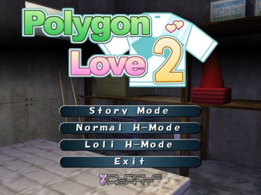 Polygon Love 2 - Screenshot - Game Title (World) - 640x480