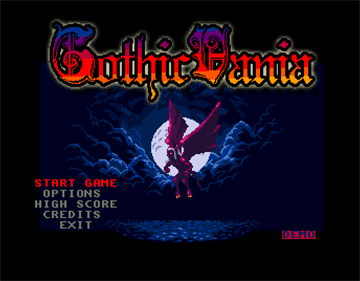 Gothic Vania - Screenshot - Game Title (null) - 688x536