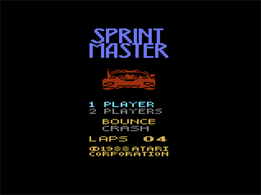 Sprint Master - Screenshot - Game Title (United States) - 636x476