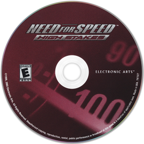 Need for Speed: High Stakes - Disc (North America) - 1406x1406