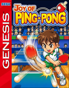 Joy of Ping-Pong - Fanart - Box - Front (null) - 798x1016