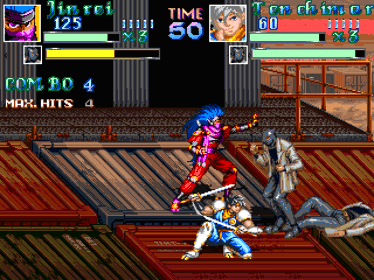 Pretty Soldier Sailor Moon [Arcade Style Version] [Blacked Edition] - Screenshot - Gameplay (World) - 960x720