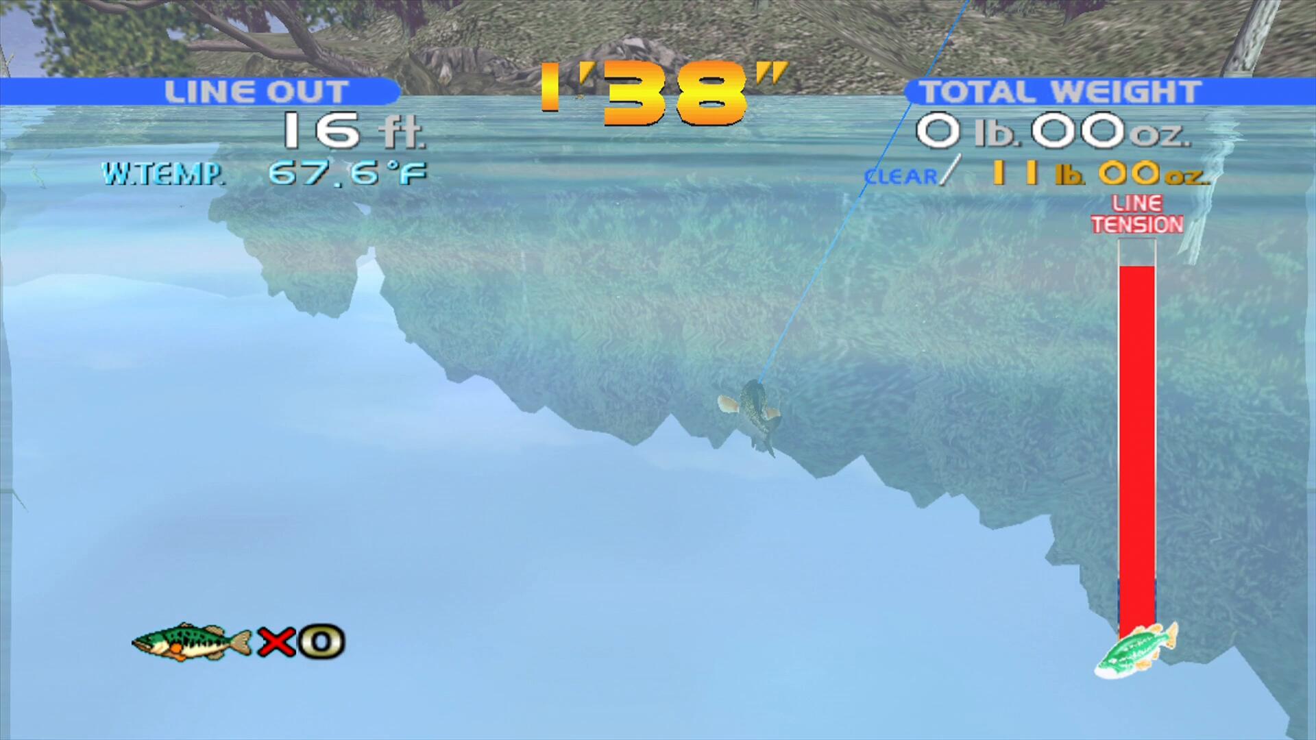 Illustration of Sega Bass Fishing
