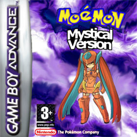 Moémon Mystical Version - Fanart - Box - Front (World) - 300x300