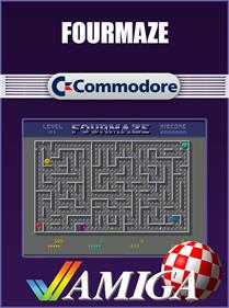 Fourmaze - Fanart - Box - Front (null) - 798x1072