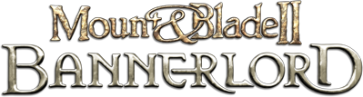 Mount & Blade II: Bannerlord - Clear Logo (null) - 7465x2002