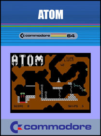 Atom - Fanart - Box - Front (null) - 798x1072