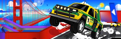 Parking Garage Rally Circuit - Banner (null) - 3840x1240