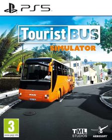 Tourist Bus Simulator - Box - Front (Europe) - 801x1000