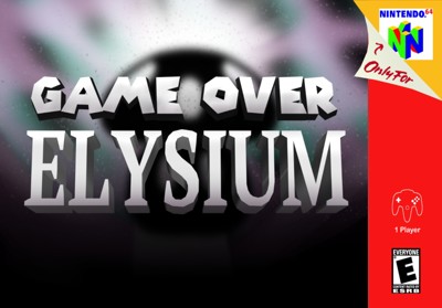 Game Over: Elysium - Fanart - Box - Front (null) - 1383x965