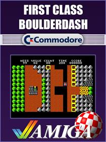 First Class Boulderdash - Fanart - Box - Front (null) - 798x1072