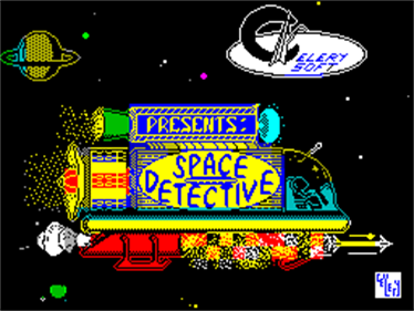 Space Detective - Screenshot - Game Title (null) - 256x192