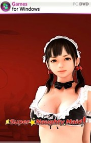 Super Naughty Maid - Fanart - Box - Front (null) - 639x1000