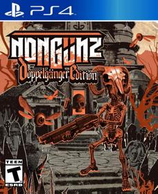 Nongunz: Doppelganger Edition - Fanart - Box - Front (null) - 808x992