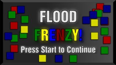 Flood Frenzy! - Screenshot - Game Title (World) - 1000x562