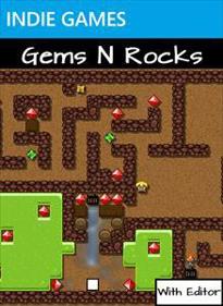 Gems N Rocks - Box - Front (World) - 219x300