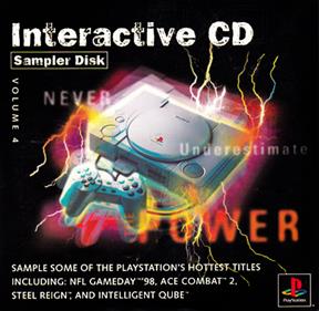 Interactive CD Sampler Disc Volume 4 - Box - Front (North America) - 403x392