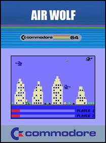 Air Wolf - Fanart - Box - Front (null) - 798x1072