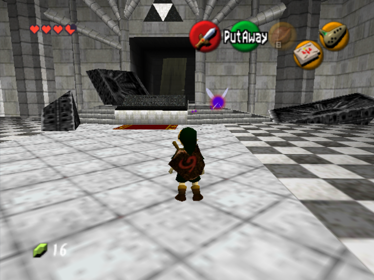 The Legend of Zelda: Voyager of Time - Screenshot - Gameplay (null) - 640x480