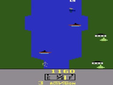 River Raid - Screenshot - Gameplay (null) - 640x480