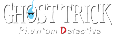 Ghost Trick: Phantom Detective - Clear Logo (null) - 1667x500