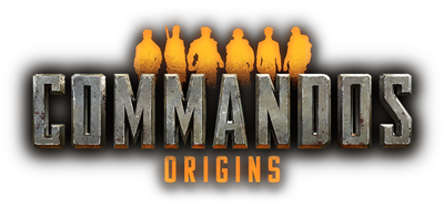 Commandos Origins - Clear Logo (World) - 986x468