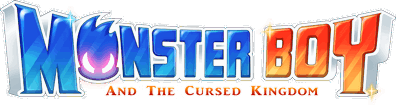 Monster Boy and the Cursed Kingdom - Clear Logo (World) - 1159x307