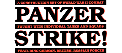Panzer Strike! - Clear Logo (null) - 400x175