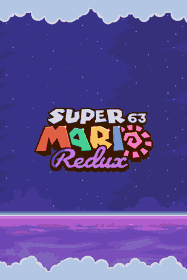 Super Mario 63 Redux - Fanart - Box - Front (null) - 187x280