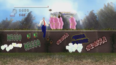 Angry Barry - Screenshot - Gameplay (World) - 1200x675