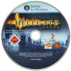 Hellgate: London - Disc (Germany) - 802x800