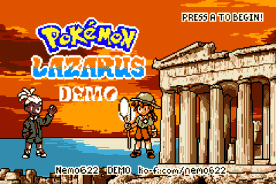 Pokémon Lazarus - Screenshot - Game Title (World) - 1440x960