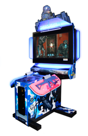 Target Bravo: Operation Ghost - Arcade - Cabinet (null) - 1000x1535