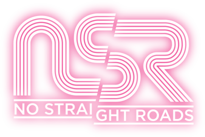 NO STRAIGHT ROADS - Clear Logo (null) - 410x274
