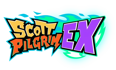 Scott Pilgrim EX - Clear Logo (null) - 4800x2908