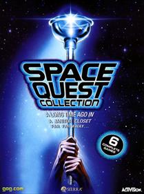 Space Quest Collection - Fanart - Box - Front (World) - 637x855