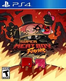 Super Meat Boy Forever - Fanart - Box - Front (null) - 805x986