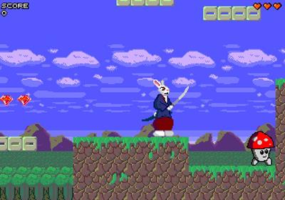 Violent Dragon Rabbit - Screenshot - Gameplay (null) - 631x442