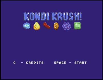 Kondi Krush - Screenshot - Game Title (null) - 649x502