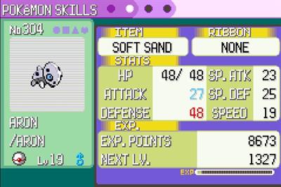 Pokémon Conversion Emerald - Screenshot - Gameplay (null) - 720x480