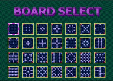 Mega Ataxx - Screenshot - Game Select (null) - 628x451