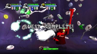 Infect ED - Screenshot - Gameplay (World) - 1000x562