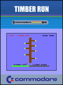 Timber Run - Fanart - Box - Front (null) - 798x1072
