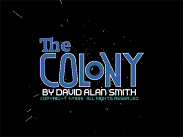 The Colony - Screenshot - Game Title (United States) - 640x480