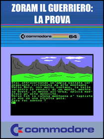 Zoram il Guerriero: La Prova - Fanart - Box - Front (null) - 798x1072